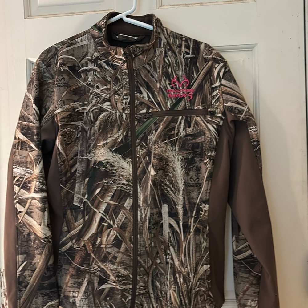 EUC camouflage utility coat. Size 8-10 med